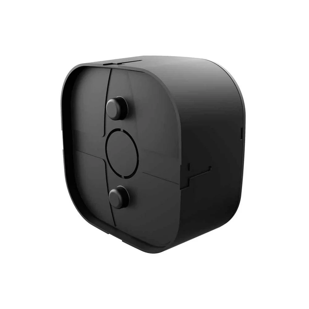 Imagem 4 de 5 do produto Kit 18 Caixas Organizadoras De Plugs E Passagem De Cabo Cor Preta P/ Cftv Vbox 1100 Black Intelbras