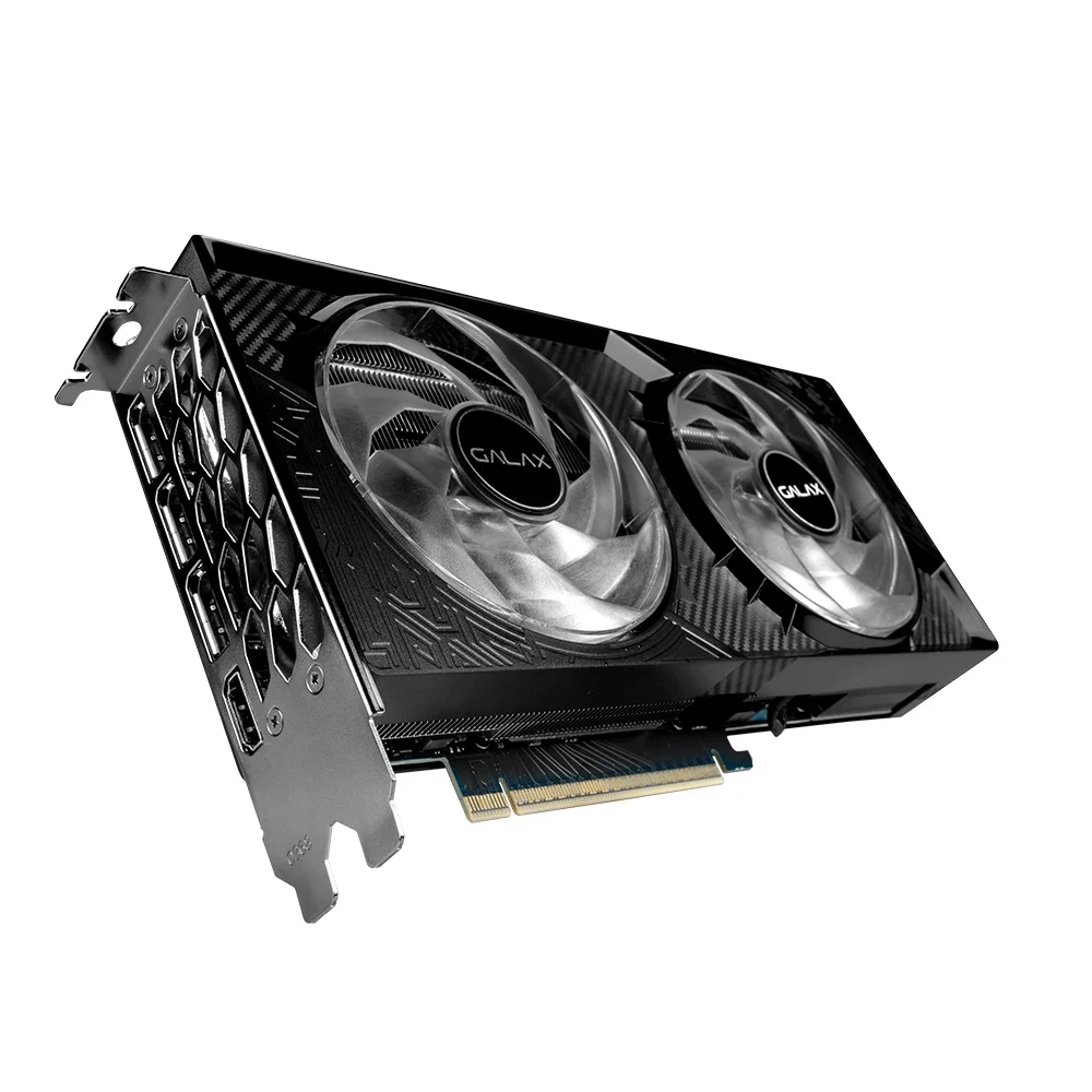 Imagem 2 de 5 do produto Placa De Vídeo RTX 5070 1 Click Oc 2x Nvidia Galax, 12GB, 192 Bits, 3x Displayport/HDMI - 57non7mdbroc