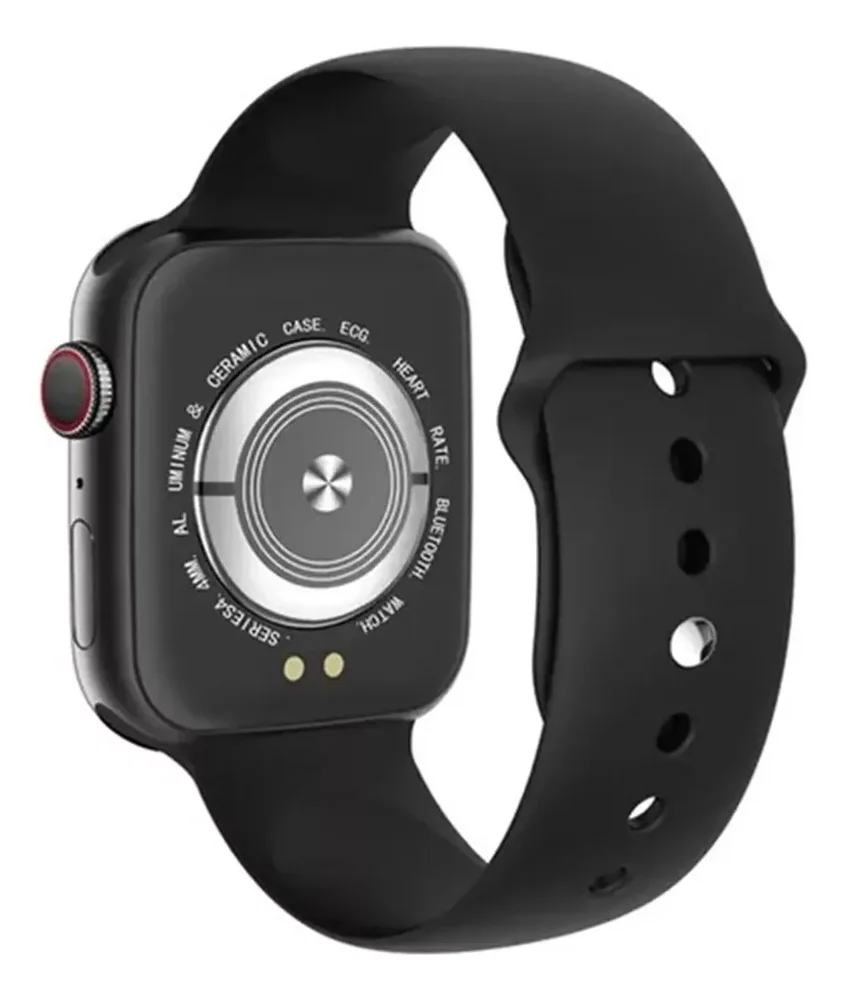 Imagem 3 de 5 do produto Relógio Smartwatch X8 Digital Bluetooth Masculino E Feminino Com Monitor De Saúde Cor:rosa.