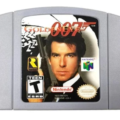 Jogo 007 Goldeneye Compativel Nintendo 64