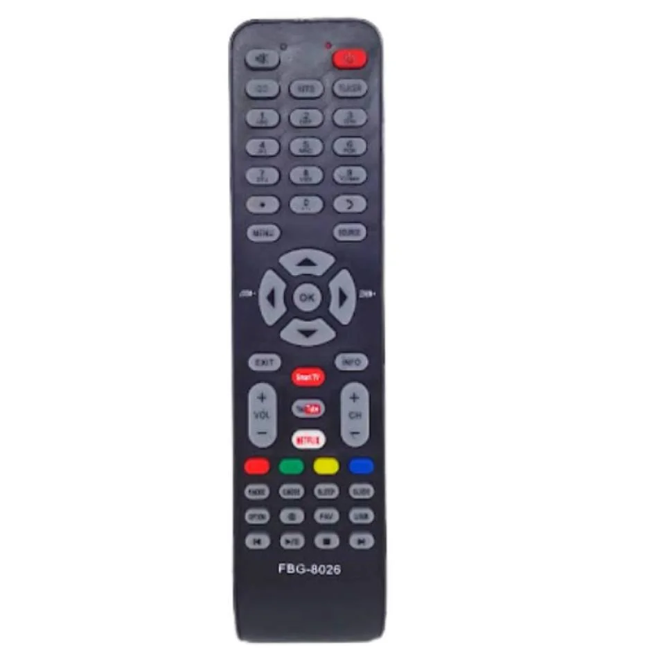 Imagem 3 de 4 do produto Controle Remoto Tv LED Toshiba Tcl 199e Compatível 8026