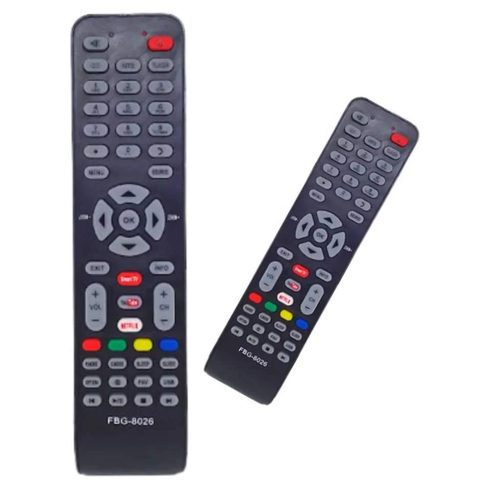 Imagem 4 de 4 do produto Controle Remoto Tv LED Toshiba Tcl 199e Compatível 8026