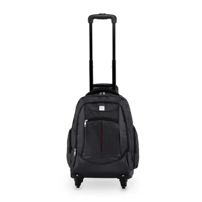 Mochila Para Notebook 15" Trolley, Com Rodas, Preta, 6012823, Maxprint
