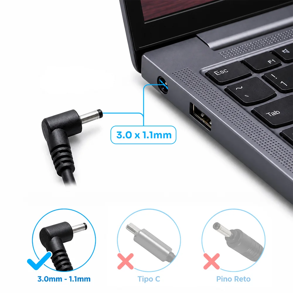 Fonte Carregador Para Notebook Samsung Book Np550xda-kv1br Fonte Carregador Para Notebook Samsung Book Np550xda-kv1br