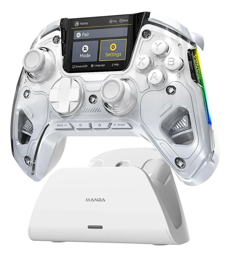 Controle Mamba One Ultimate Sem Fio Tela Lcd Bluetooth