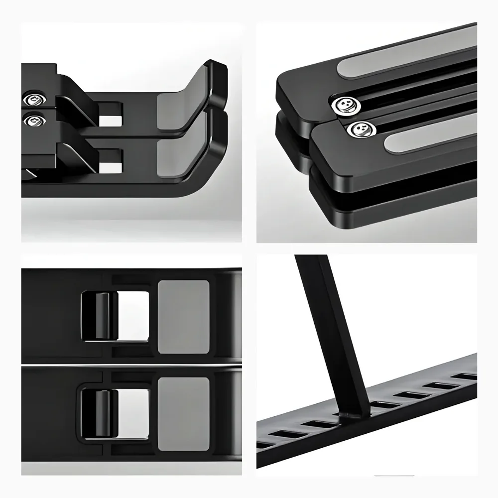 Imagem 2 de 5 do produto Suporte Notebook Ajustável Base Tablet Netbook Ergonômico.