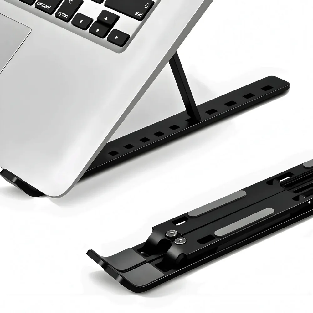Imagem 5 de 5 do produto Suporte Notebook Ajustável Base Tablet Netbook Ergonômico.