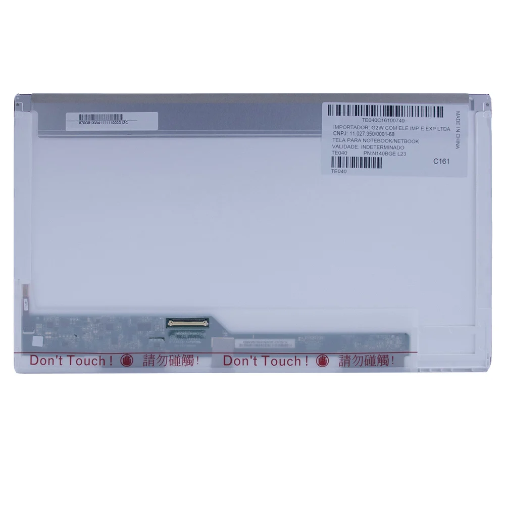 Tela Para Notebook Acer Aspire 4738z 14" Hd 40 Pinos Brilhante Tela Para Notebook Acer Aspire 4738z 14" Hd 40 Pinos Brilhante