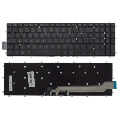 Teclado Para Notebook Dell Inspiron P75f005 Abnt2 Preto
