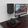 Suporte De Parede Em Aço Para XBOX Series X Base Preto