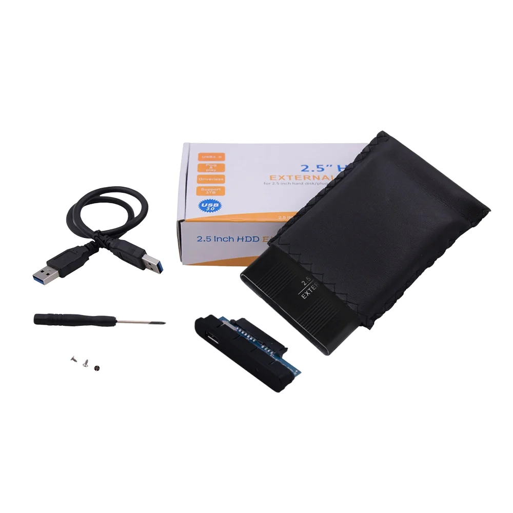 Imagem 3 de 3 do produto Case Hd 2.5 Externo Usb 3.0 Ultra Sata Notebook XBOX Ps4 PC
