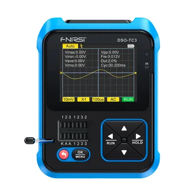 Mini Osciloscópio Digital Fnirsi Dso-tc3 Portátil
