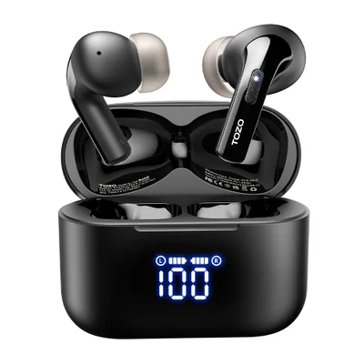 Fone De Ouvido Sem Fio Tozo Tonal Pods Bt 5.3 Preto