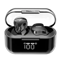 Fone de Ouvido Crystal Pods Tozo