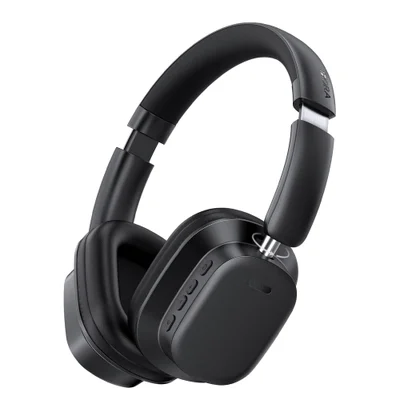 Fone Ouvido Sem Fio 1hora Headphone Bluetooth 5.3 Preto