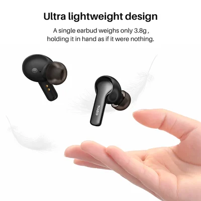 Fone Ouvido Sem Fio Tozo Agile Dots A00E2 BT 5.3 Preto — foto 5