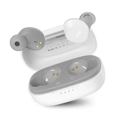 Fone De Ouvido Sem Fio Tozo Agile Dots Bt 5.3 Branco