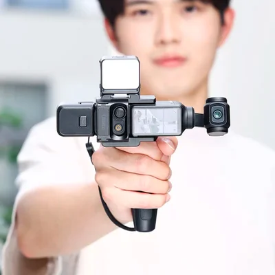 Adaptador Expansão Ulanzi Pk-06 Dji Osmo Pocket 3 Preto — foto 3