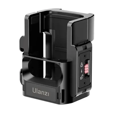 Adaptador Expansão Ulanzi Pk-06 Dji Osmo Pocket 3 Preto — foto 5