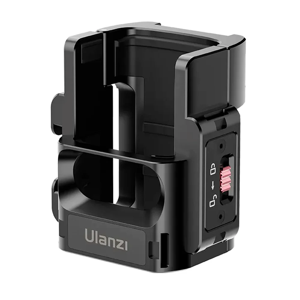 Imagem 5 de 5 do produto Adaptador Expansão Ulanzi Pk-06 Dji Osmo Pocket 3 Preto