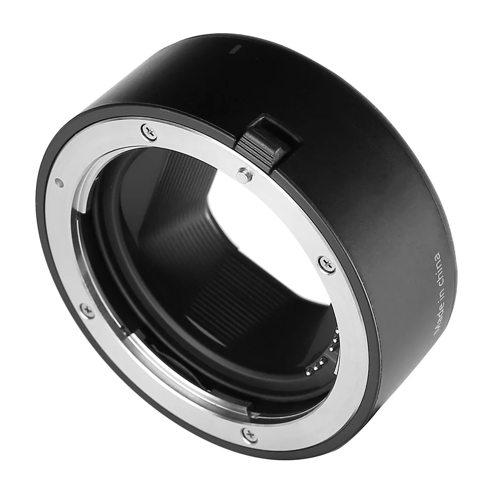Imagem 1 de 5 do produto Adaptador De Montagem Lente Meike Para Ef Ef-s R Preto