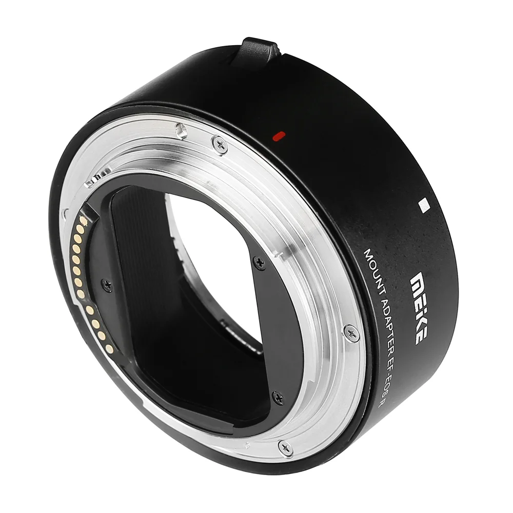 Imagem 2 de 5 do produto Adaptador De Montagem Lente Meike Para Ef Ef-s R Preto