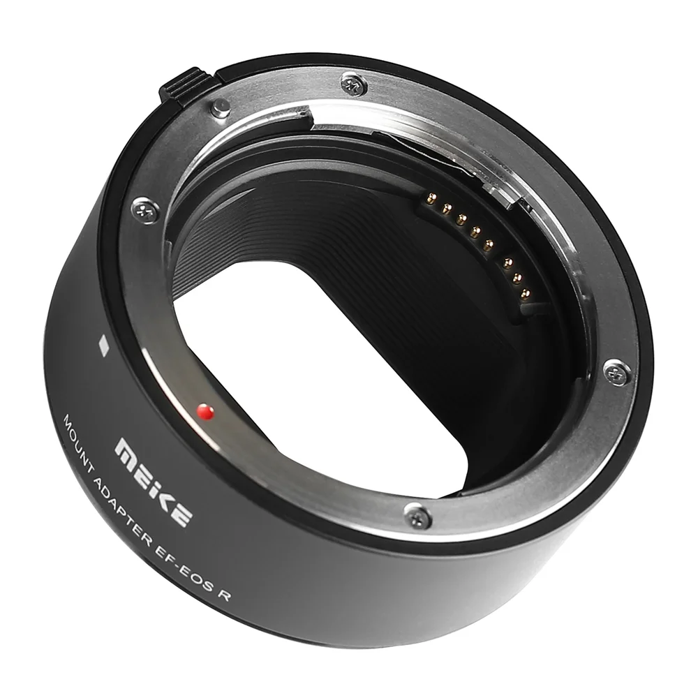Imagem 3 de 5 do produto Adaptador De Montagem Lente Meike Para Ef Ef-s R Preto