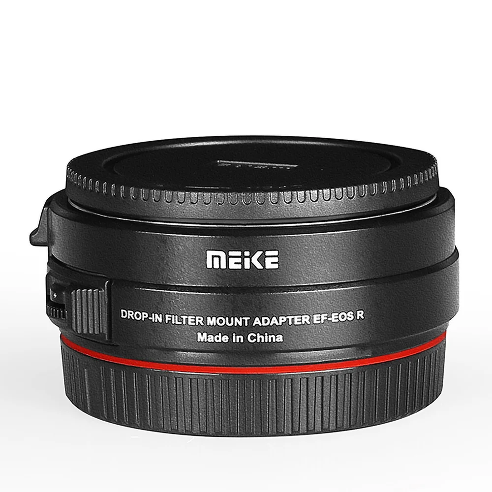 Imagem 2 de 5 do produto Adaptador Montagem Filtro Meike Para Canon Ef Eosr Preto
