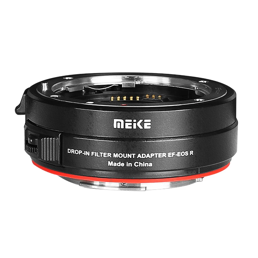Imagem 4 de 5 do produto Adaptador Montagem Filtro Meike Para Canon Ef Eosr Preto