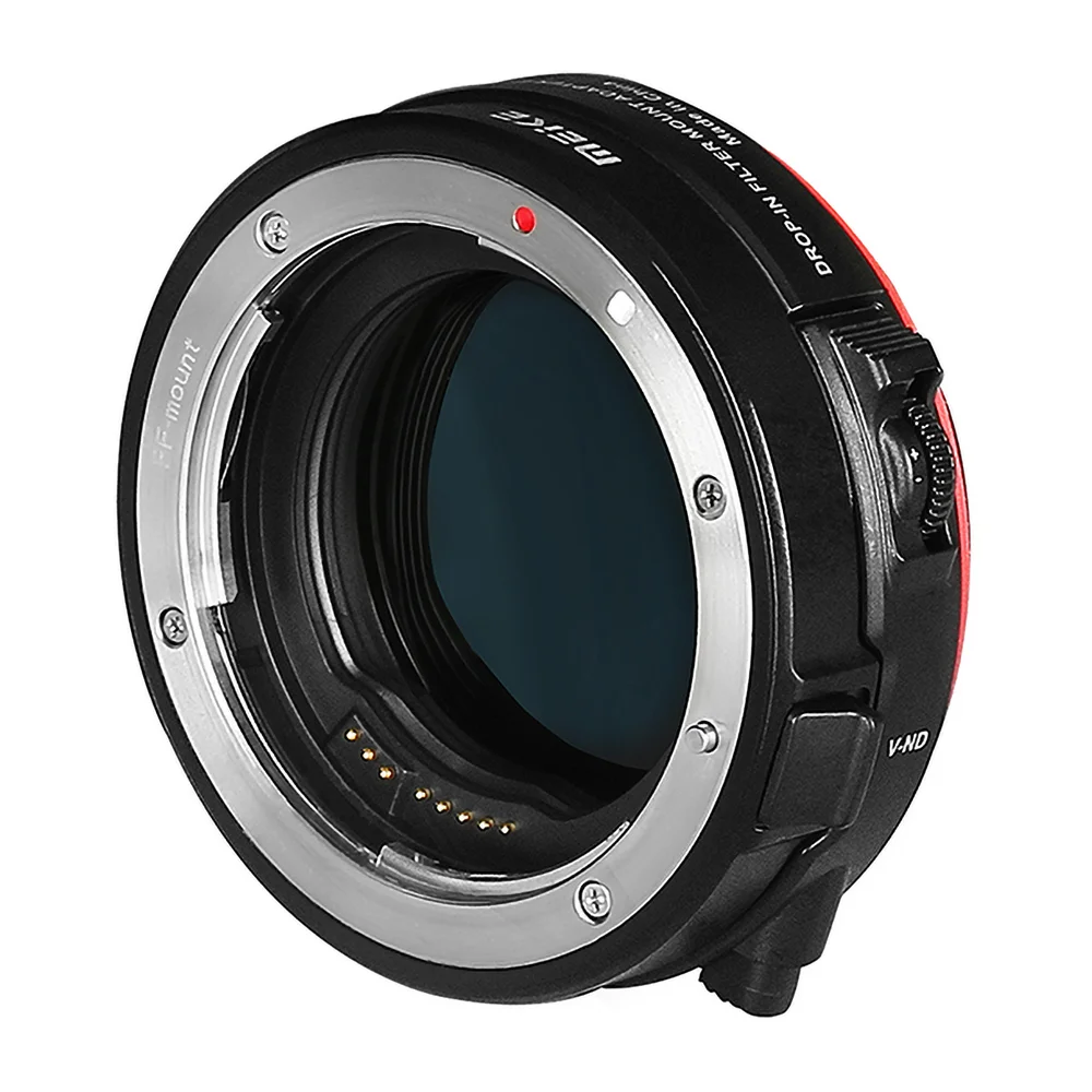 Imagem 5 de 5 do produto Adaptador Montagem Filtro Meike Para Canon Ef Eosr Preto