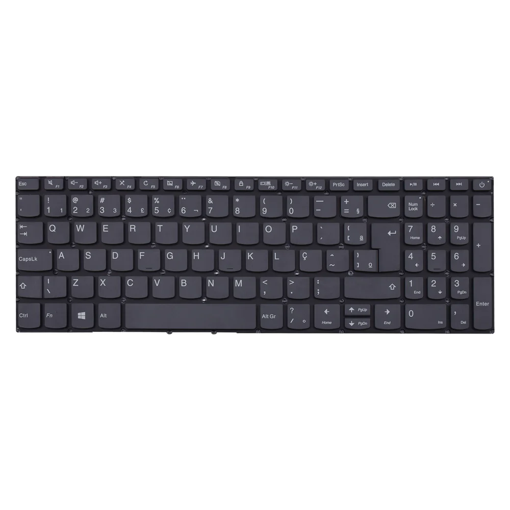 Teclado Para Notebook Lenovo Ideapad L340 15irh Teclado Para Notebook Lenovo Ideapad L340 15irh
