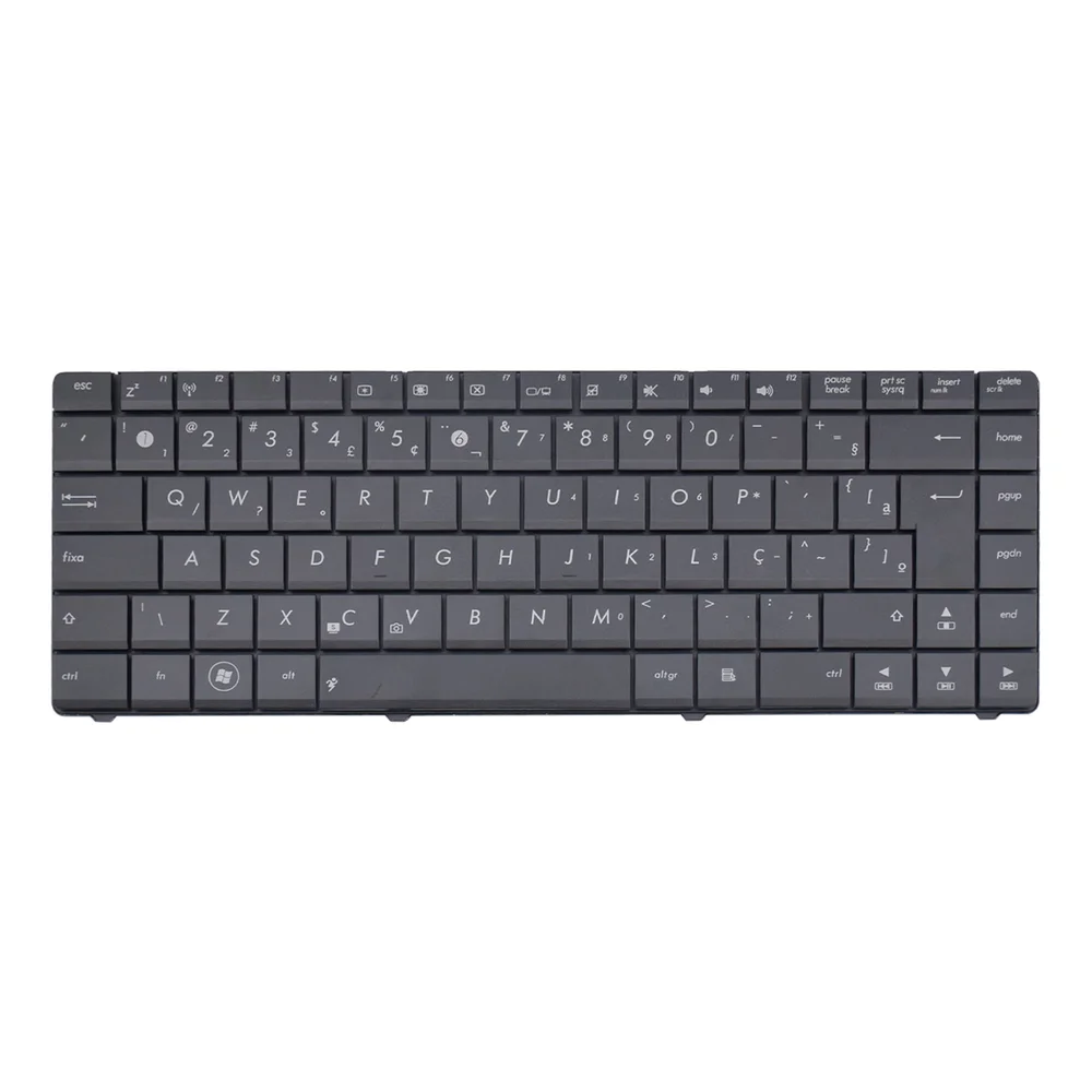 Teclado Para Notebook Asus X Series X44 X44c U31 A42 A83 K42 K43 N43 Teclado Para Notebook Asus X Series X44 X44c U31 A42 A83 K42 K43 N43