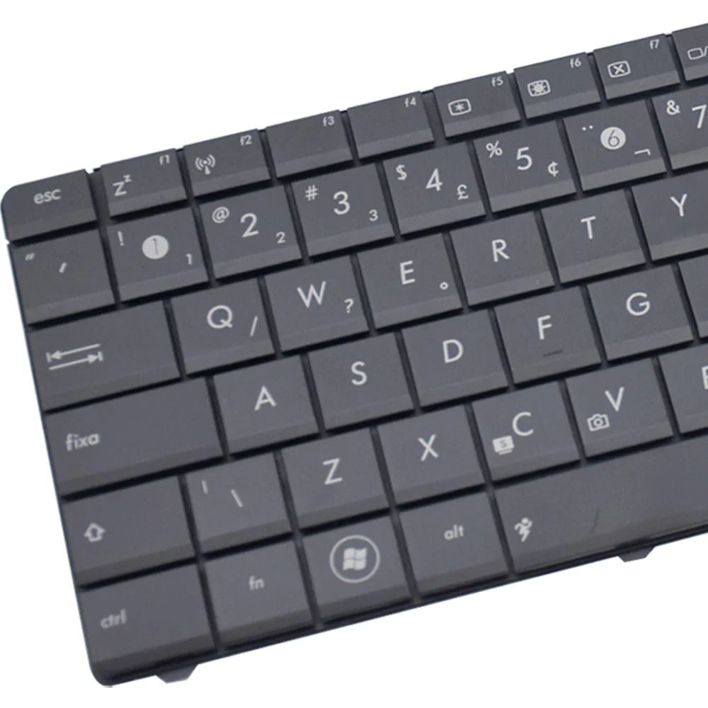 Teclado Para Notebook Asus X Series X44 X44c U31 A42 A83 K42 K43 N43 Teclado Para Notebook Asus X Series X44 X44c U31 A42 A83 K42 K43 N43