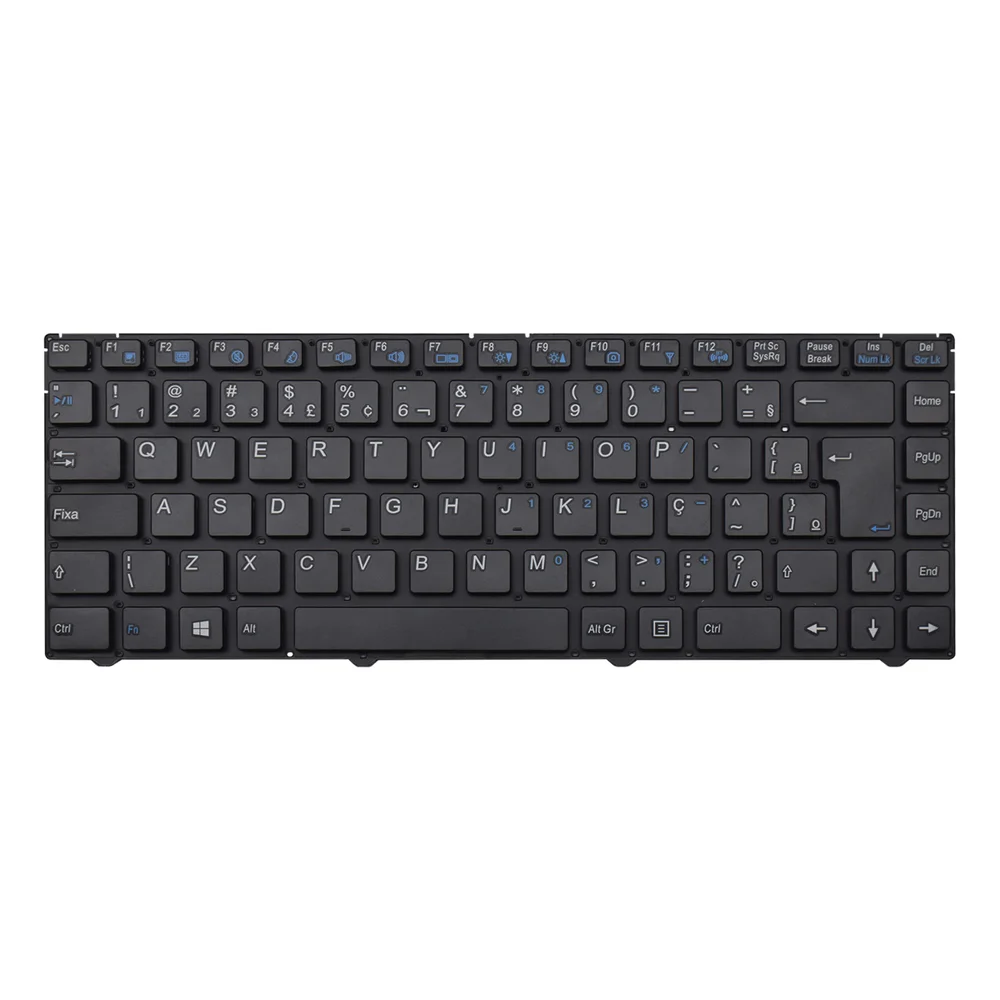 Teclado Para Notebook Itautec Infoway W7730
