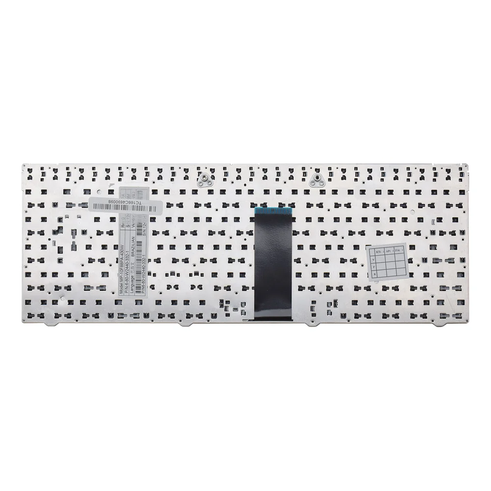Teclado Para Notebook Itautec Infoway W7730