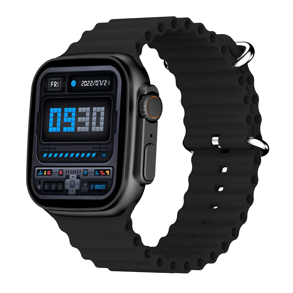 Relógio Smartwatch Zwear Zl67 Bt 5.2 Tela 1.93 Pol Preto 4