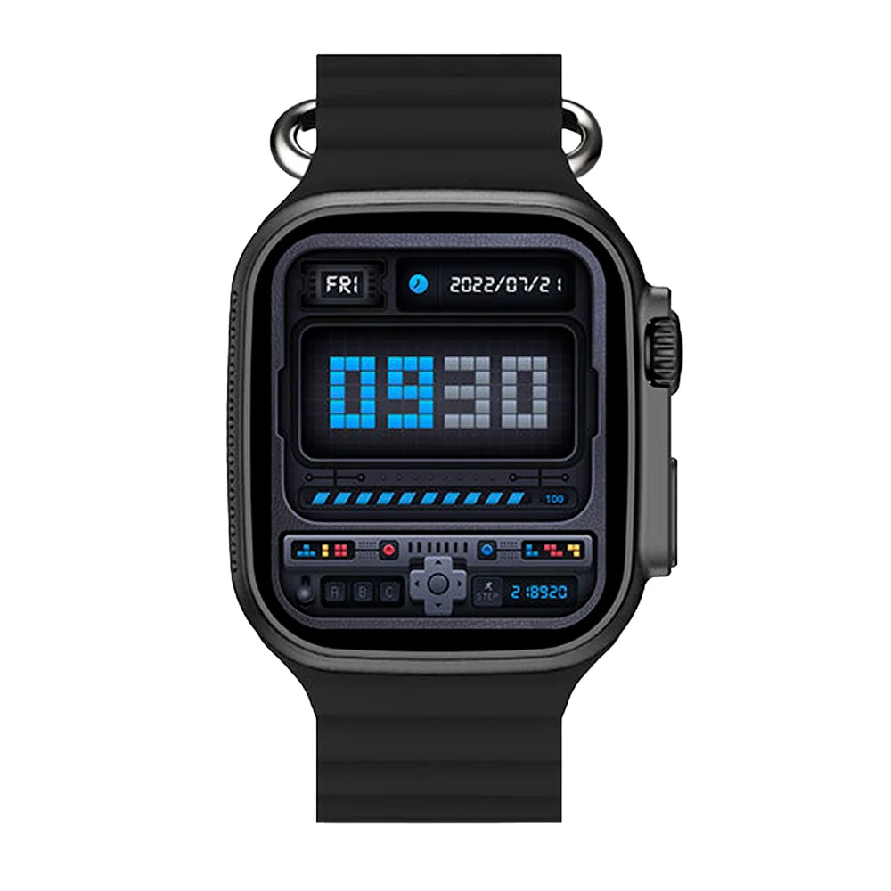 Relógio Smartwatch Zwear Zl67 Bt 5.2 Tela 1.93 Pol Preto 6