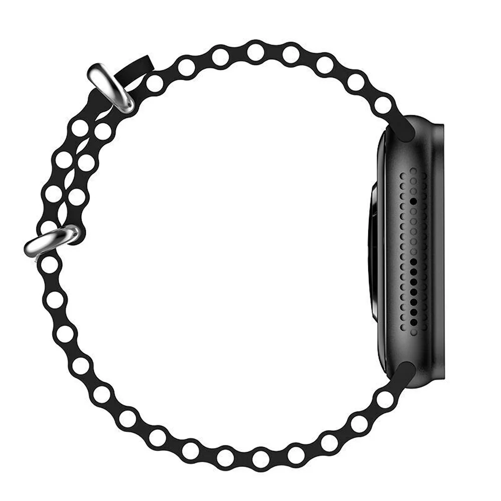 Relógio Smartwatch Zwear Zl67 Bt 5.2 Tela 1.93 Pol Preto 7