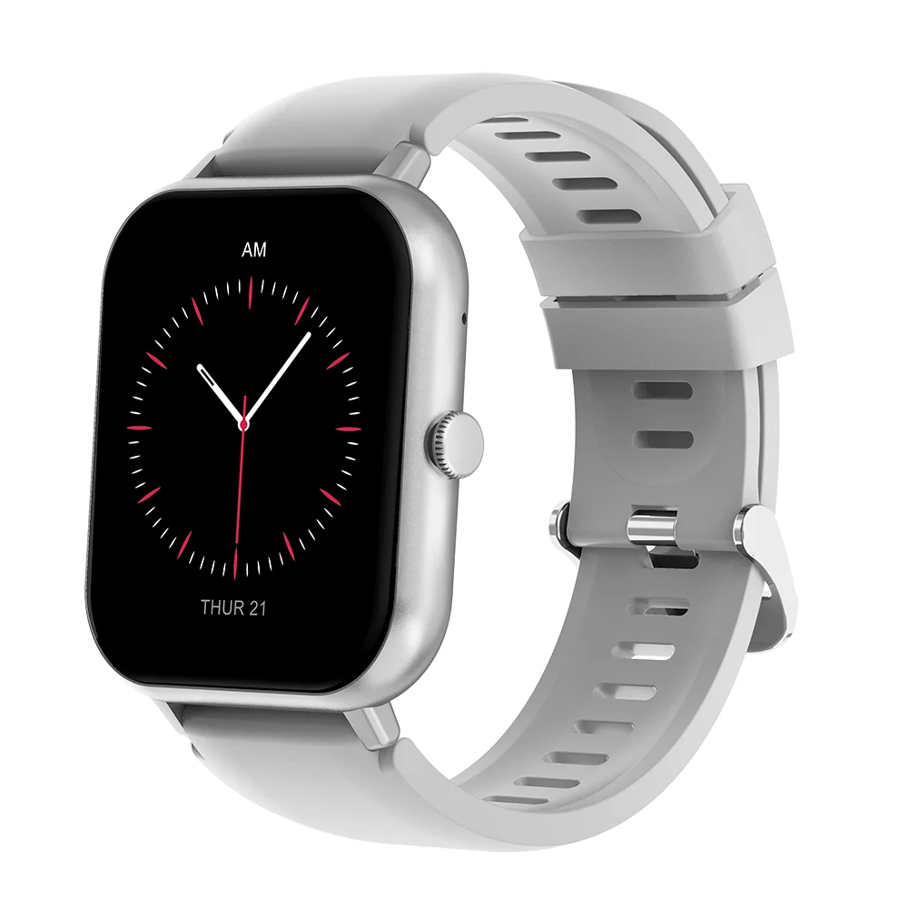 Imagem 2 de 5 do produto Relógio Smartwatch Zwear Zl54cj Tela 1.8 Pol. Prata