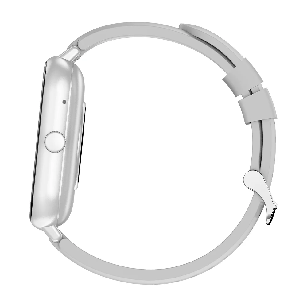 Imagem 3 de 5 do produto Relógio Smartwatch Zwear Zl54cj Tela 1.8 Pol. Prata