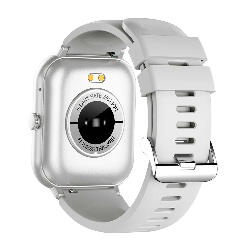 Imagem 4 de 5 do produto Relógio Smartwatch Zwear Zl54cj Tela 1.8 Pol. Prata
