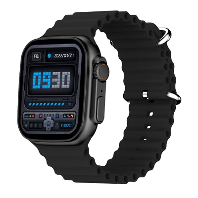 Relógio Smartwatch Zwear Zl67 Bluetooth Tela 2.1" Preto
