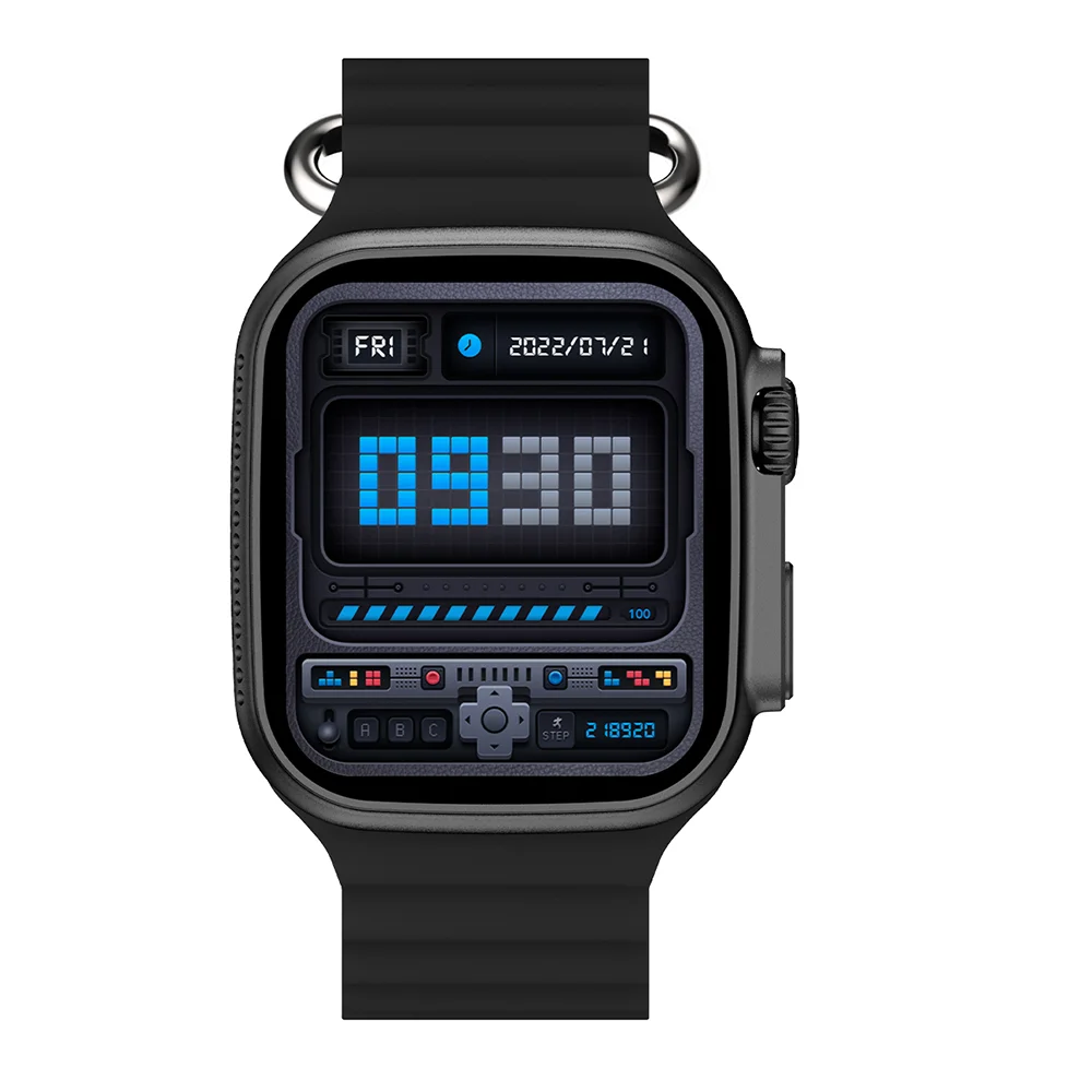 Imagem 2 de 5 do produto Relógio Smartwatch Zwear Zl67 Bluetooth Tela 2.1" Preto