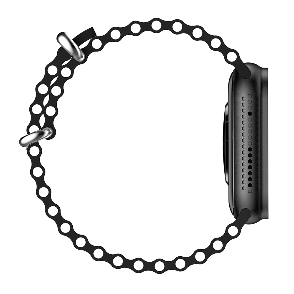 Imagem 3 de 5 do produto Relógio Smartwatch Zwear Zl67 Bluetooth Tela 2.1" Preto