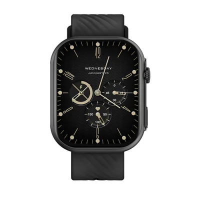 Relógio Smartwatch Zwear Zw03 Bluetooth Tela 2.13' Preto