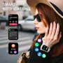 Relógio Smartwatch Zwear Zw03 Tela 2.3 Pol. Prata 10
