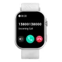 Relógio Smartwatch Zwear Zw03 Tela 2.3 Pol. Prata 11