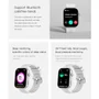 Relógio Smartwatch Zwear Zw03 Tela 2.3 Pol. Prata 12