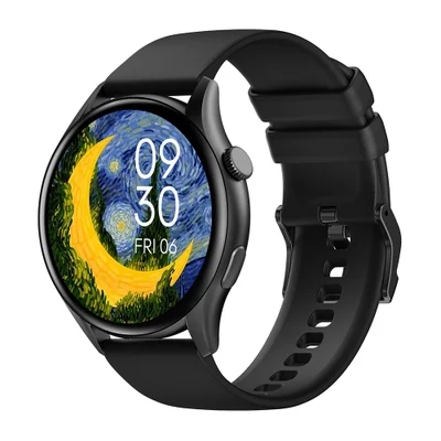 Relógio Smartwatch Zw10 Zwear Bt 5.2 Tela 1.43 Pol Preto