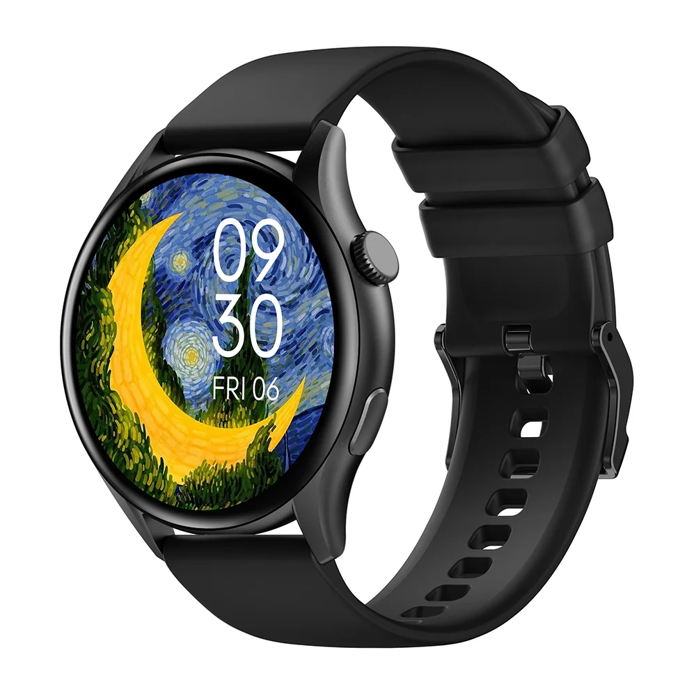 Relógio Smartwatch Zw10 Zwear Bt 5.2 Tela 1.43 Pol Preto 4
